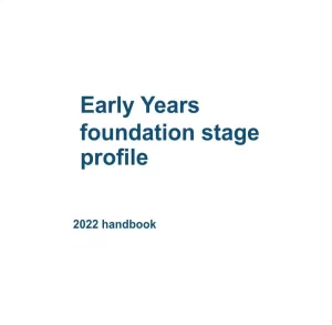 EYFS Profile Handbook 2022