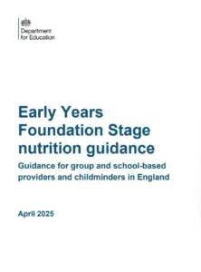 DfE - Nutrition Guidance 2025